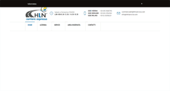 Desktop Screenshot of hlnservice.com